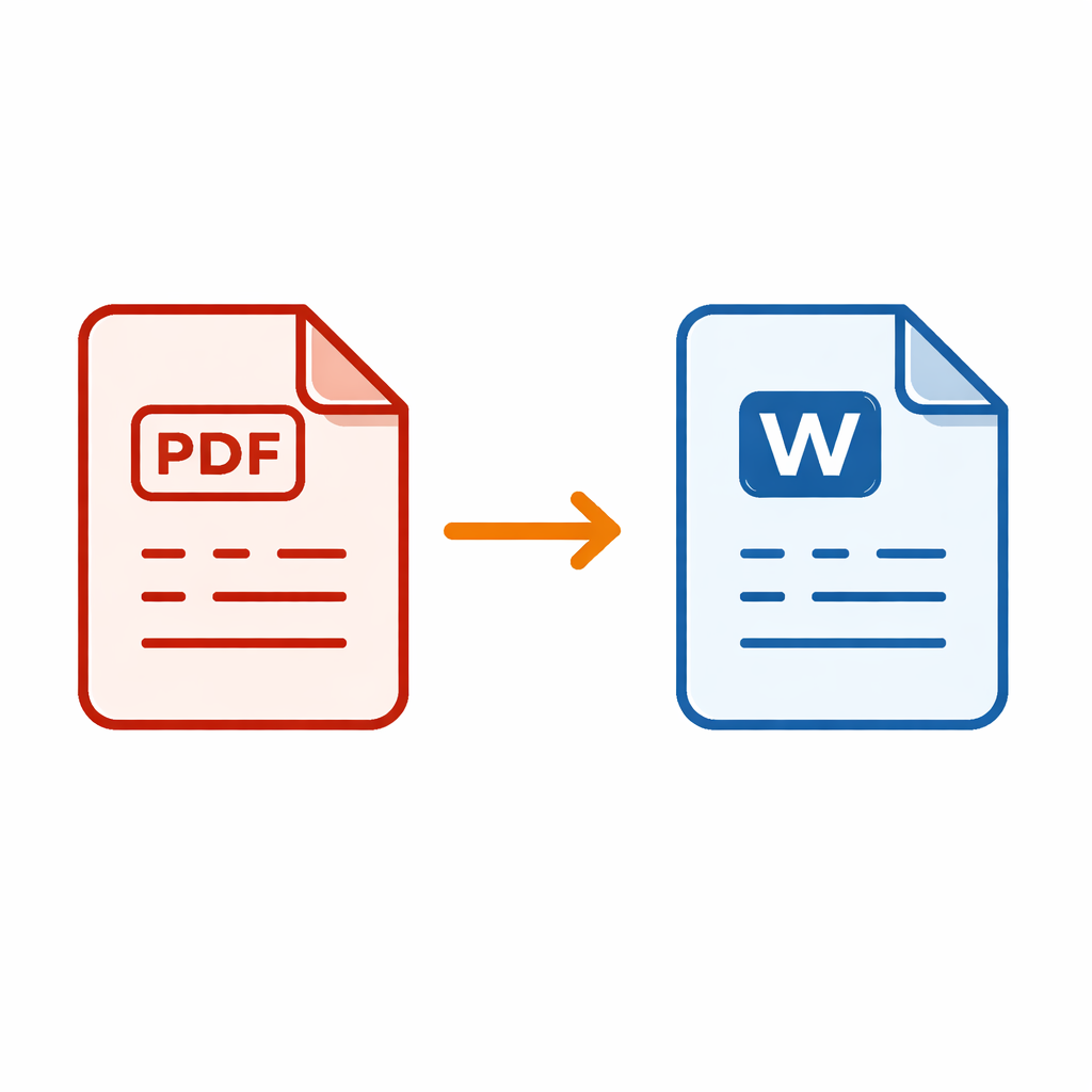 PDF to WORD Converter