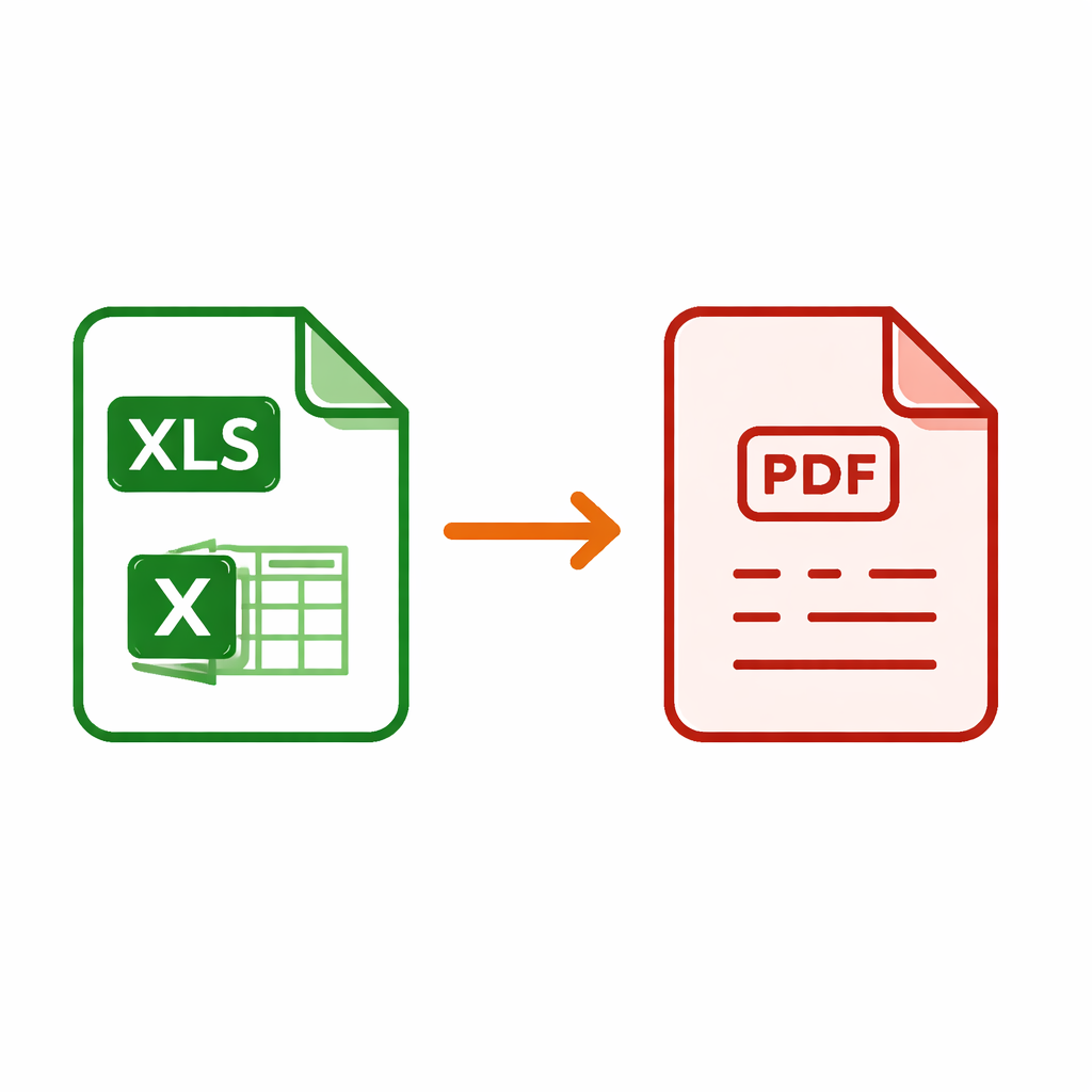 EXCEL to PDF converter