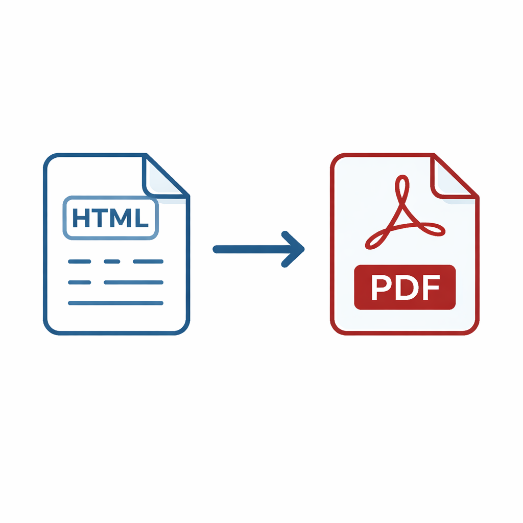 HTML to PDF Converter
