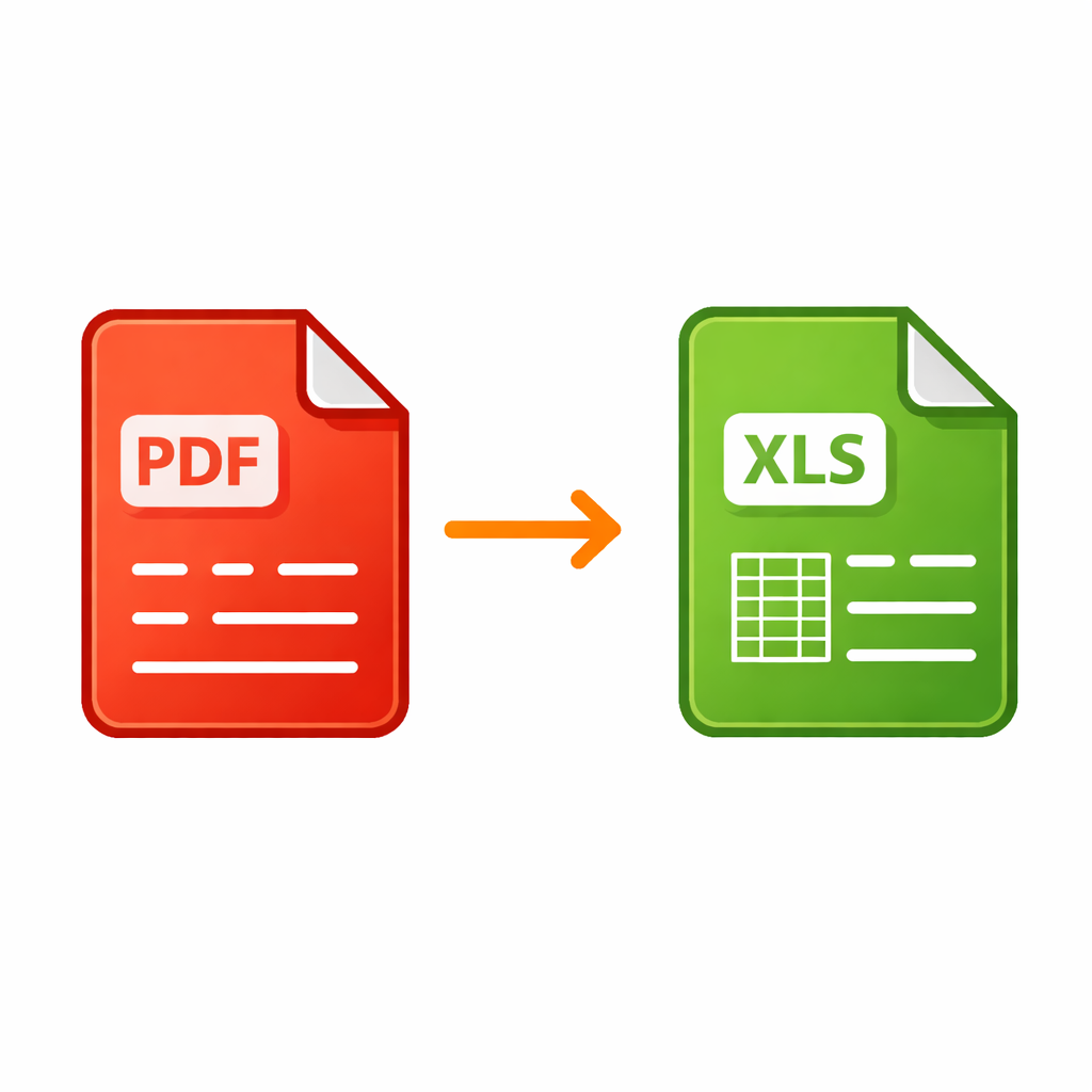 PDF to EXCEL Converter