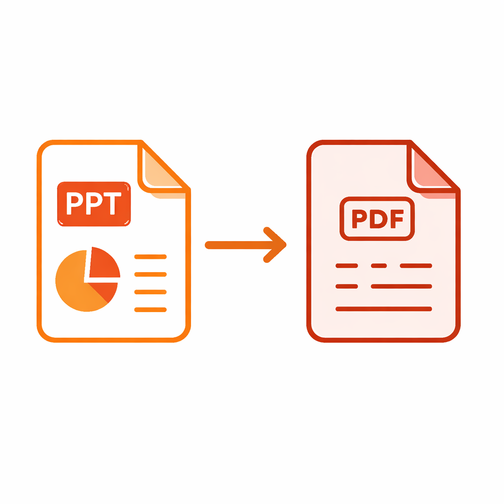 POWERPOINT to PDF