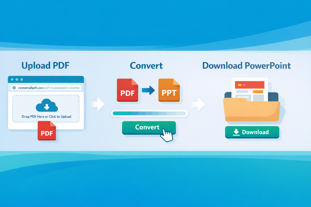PDF to POWERPOINT Converter